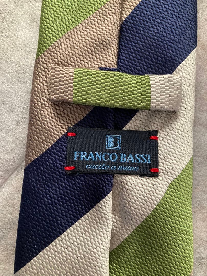FRANCO BASSI ネクタイ　フランコバッシ