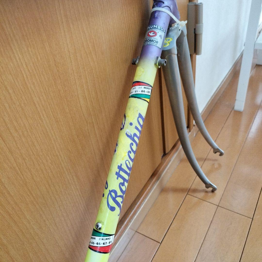 ヨ*)様 Bottecchia　ボッテキア　クロモリフレーム