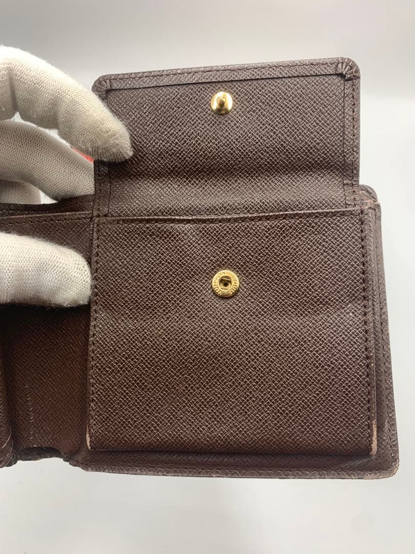 ルイヴィトン　ダミエ・グラフィット 折り財布　ポルトフォイユ・マルコ P55