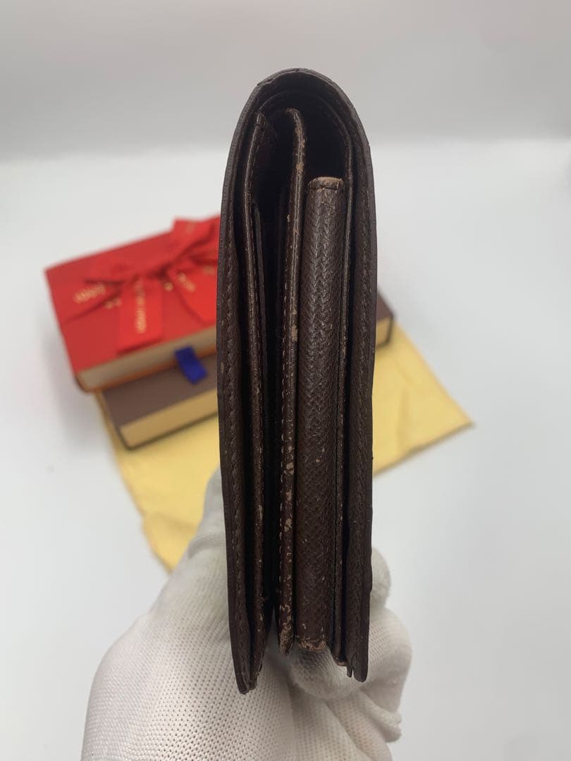 ルイヴィトン　ダミエ・グラフィット 折り財布　ポルトフォイユ・マルコ P55