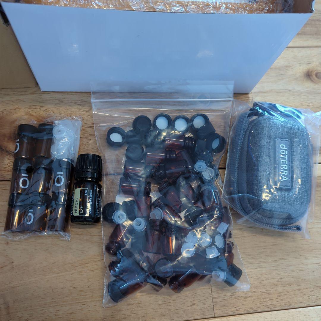 doTERRA★ドテラ☆オイルコレクション★オリジナルミネラル2本おまけ付き★