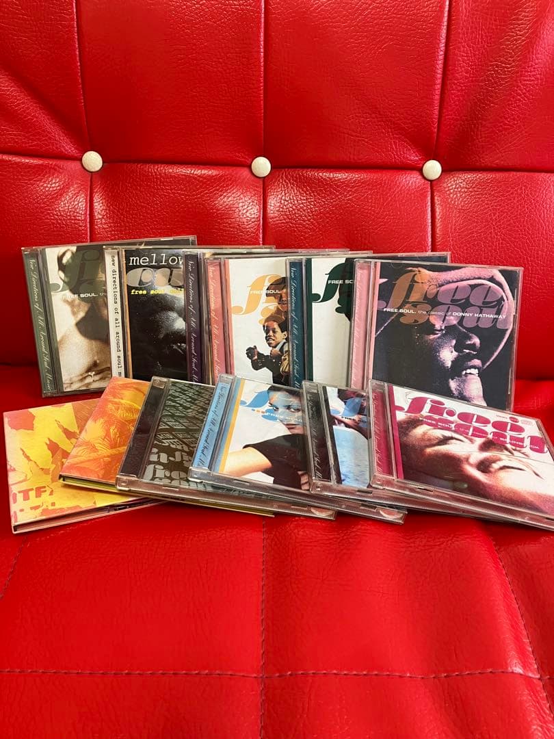 フリーソウル　クラシックシリーズ　12枚セット