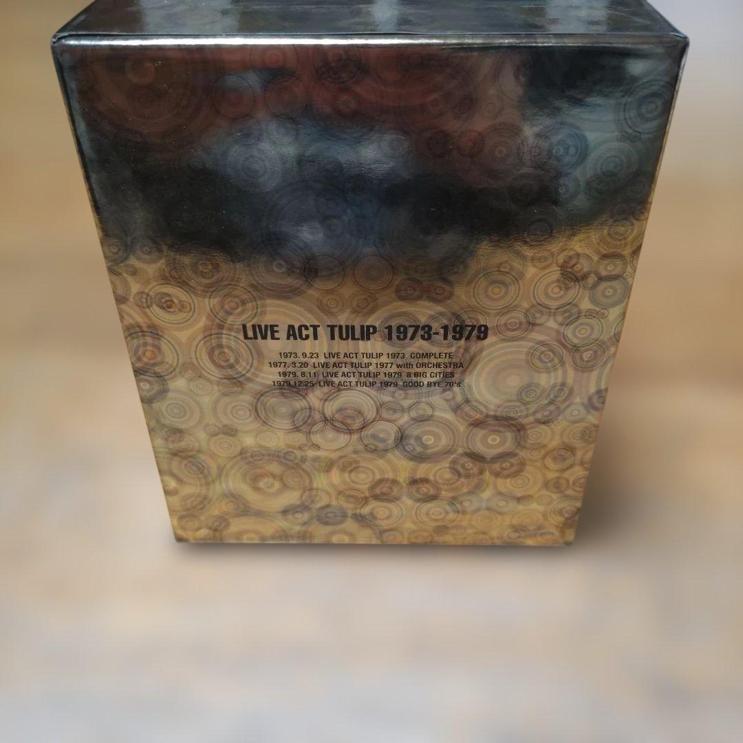 チューリップCD BOX 「LIVE ACT TULIP 1973-1979」