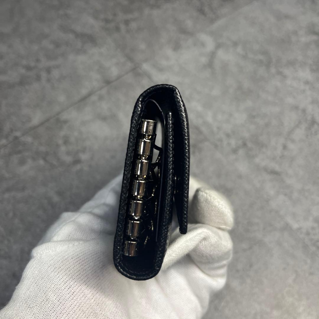 新品未使用 6連 キーケース 三角ロゴ 送料無料