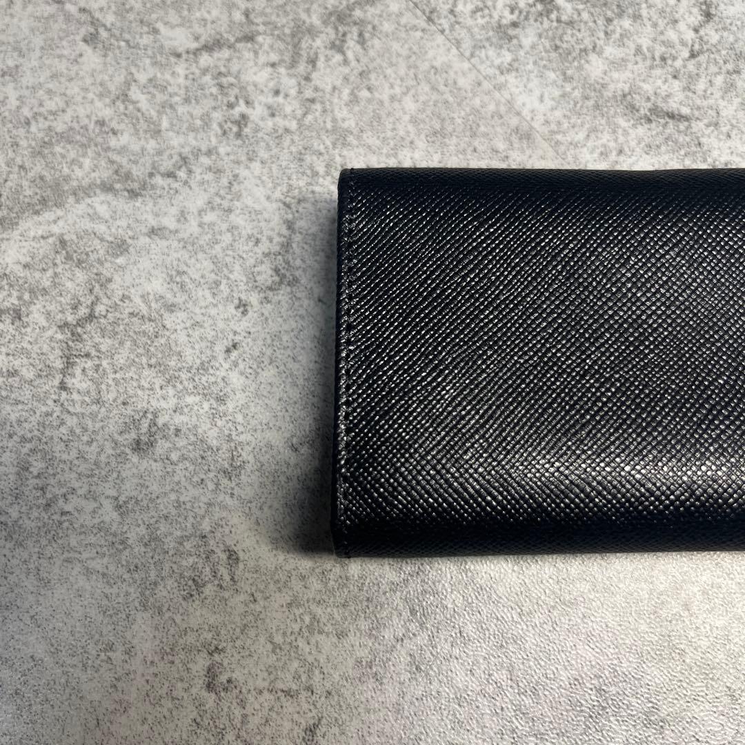 新品未使用 6連 キーケース 三角ロゴ 送料無料