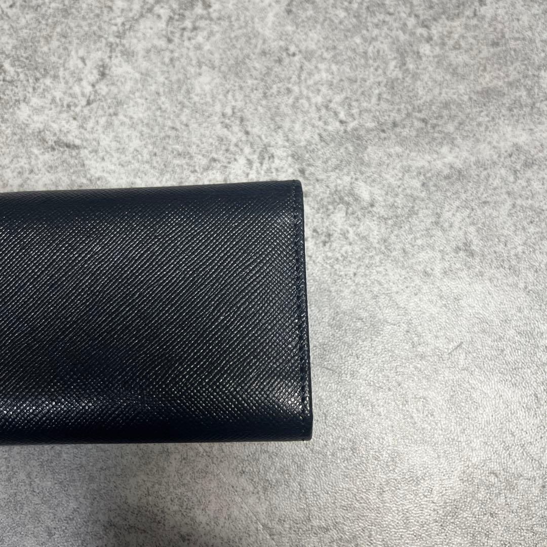 新品未使用 6連 キーケース 三角ロゴ 送料無料