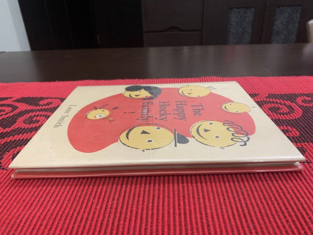 希少　The Happy Hocky Family Lane Smith