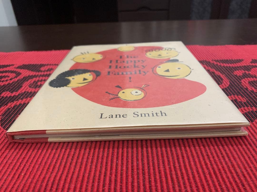 希少　The Happy Hocky Family Lane Smith