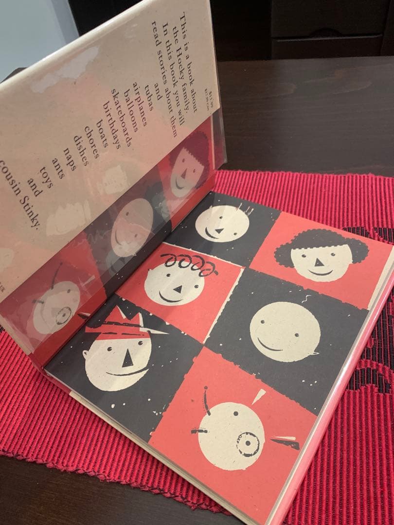 希少　The Happy Hocky Family Lane Smith