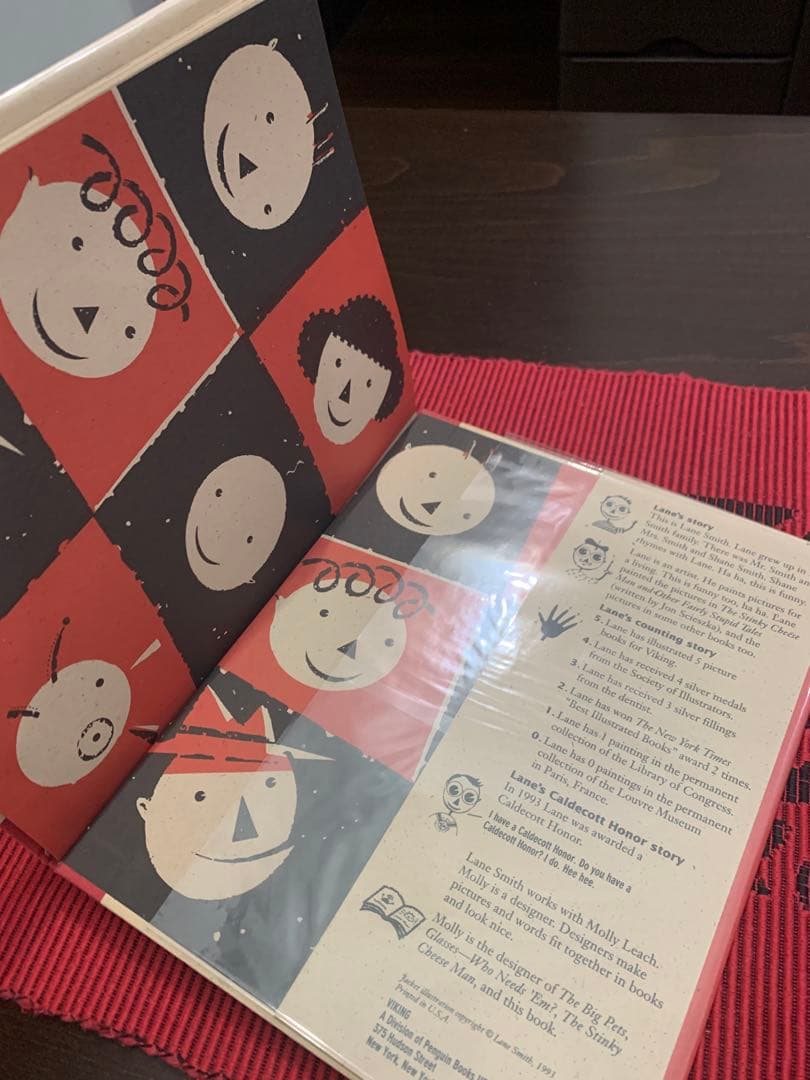 希少　The Happy Hocky Family Lane Smith