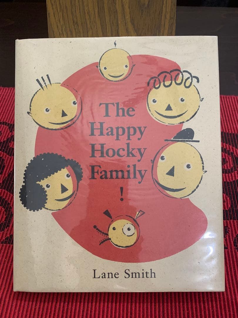 希少　The Happy Hocky Family Lane Smith