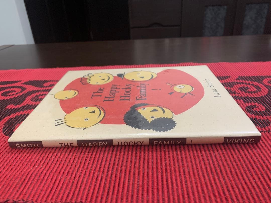 希少　The Happy Hocky Family Lane Smith