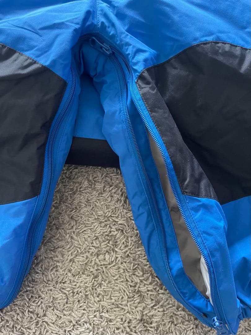 ノースフェイス スノーワンピース スノーウェア 90 ブルー