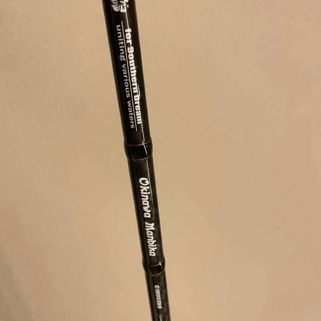 テイルウォーク　オキナワマンビカ　100SSXH キャスティング　ロックショア