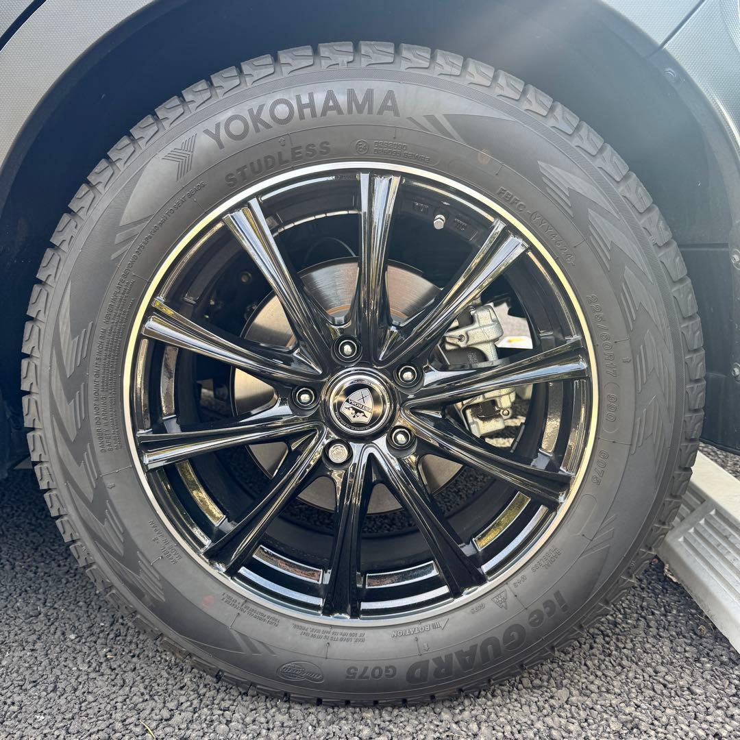 期間限定お値下げ！アイスガードG075　スタッドレスタイヤ・ホイール4本セット