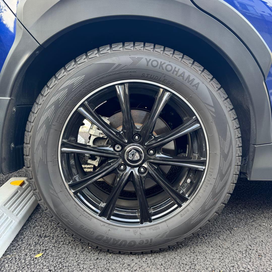 期間限定お値下げ！アイスガードG075　スタッドレスタイヤ・ホイール4本セット