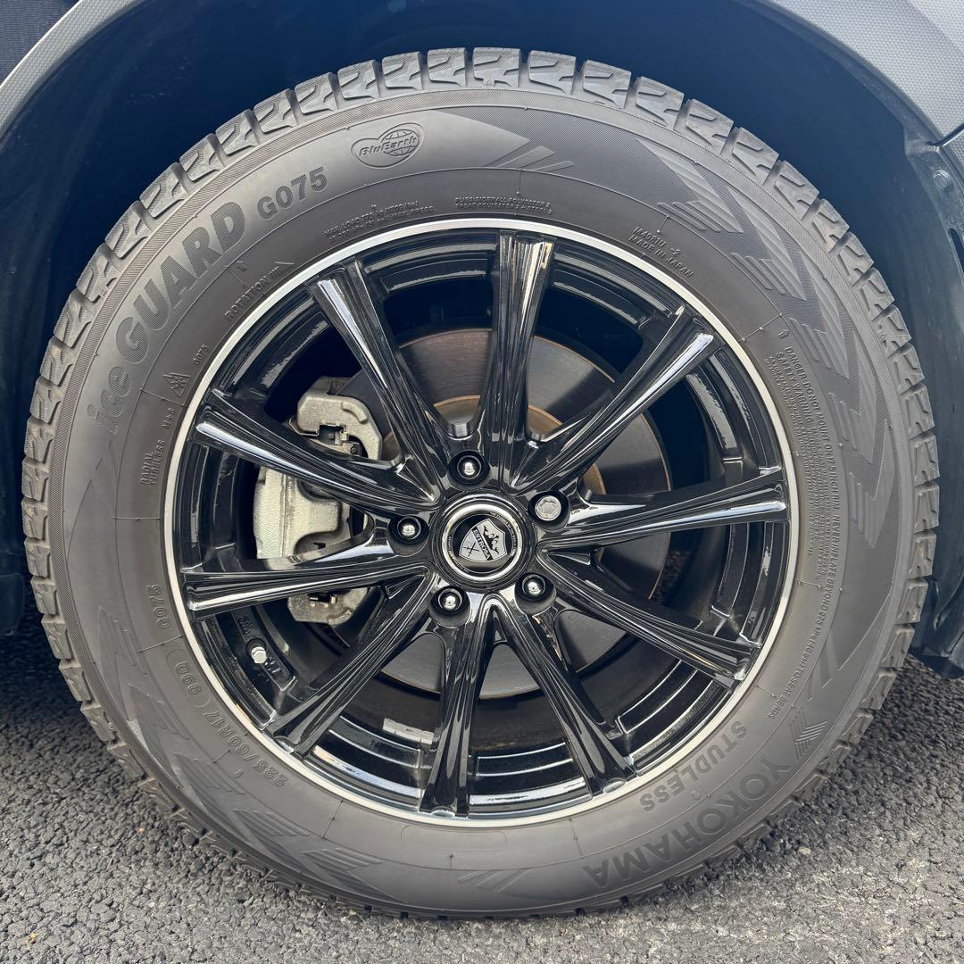 期間限定お値下げ！アイスガードG075　スタッドレスタイヤ・ホイール4本セット