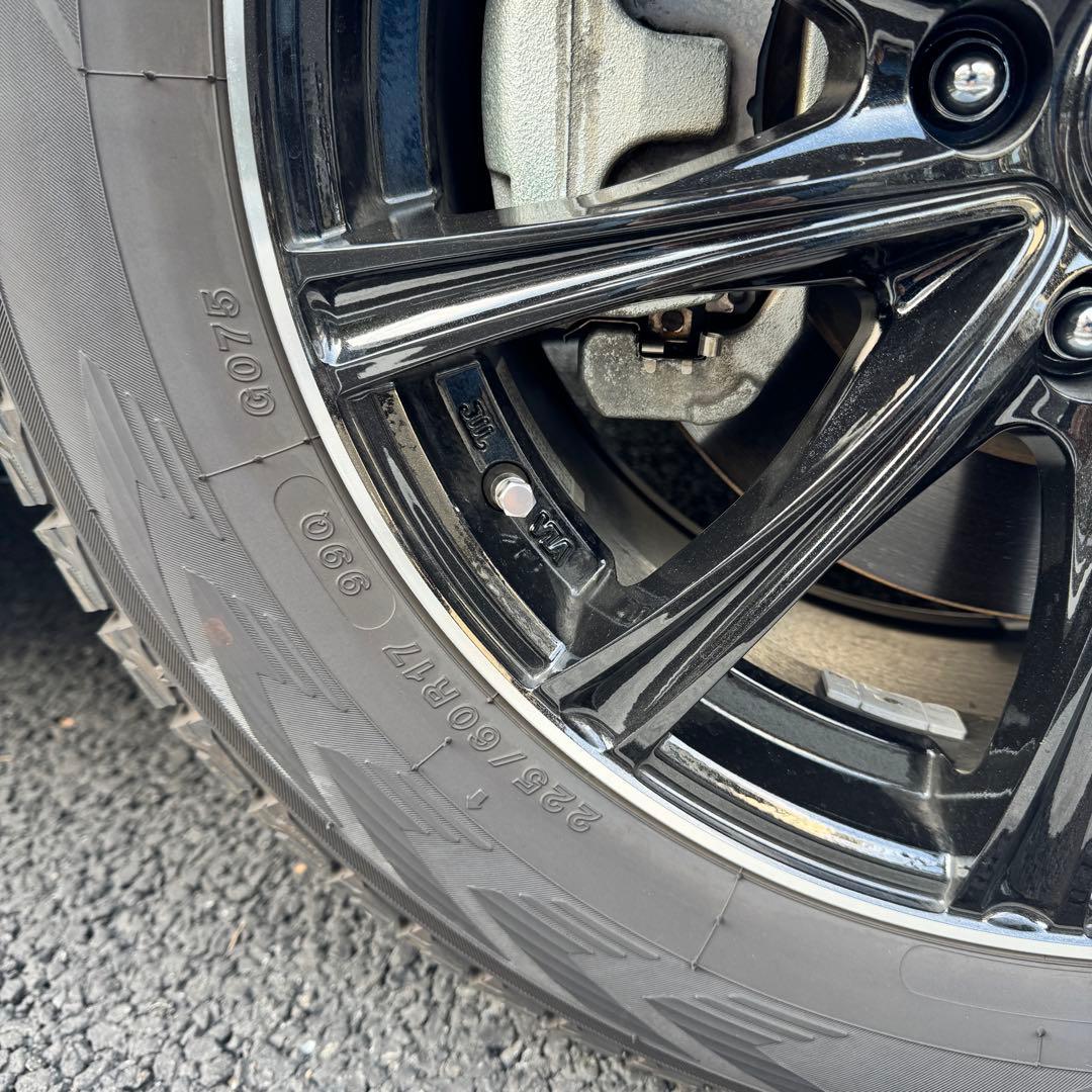 期間限定お値下げ！アイスガードG075　スタッドレスタイヤ・ホイール4本セット