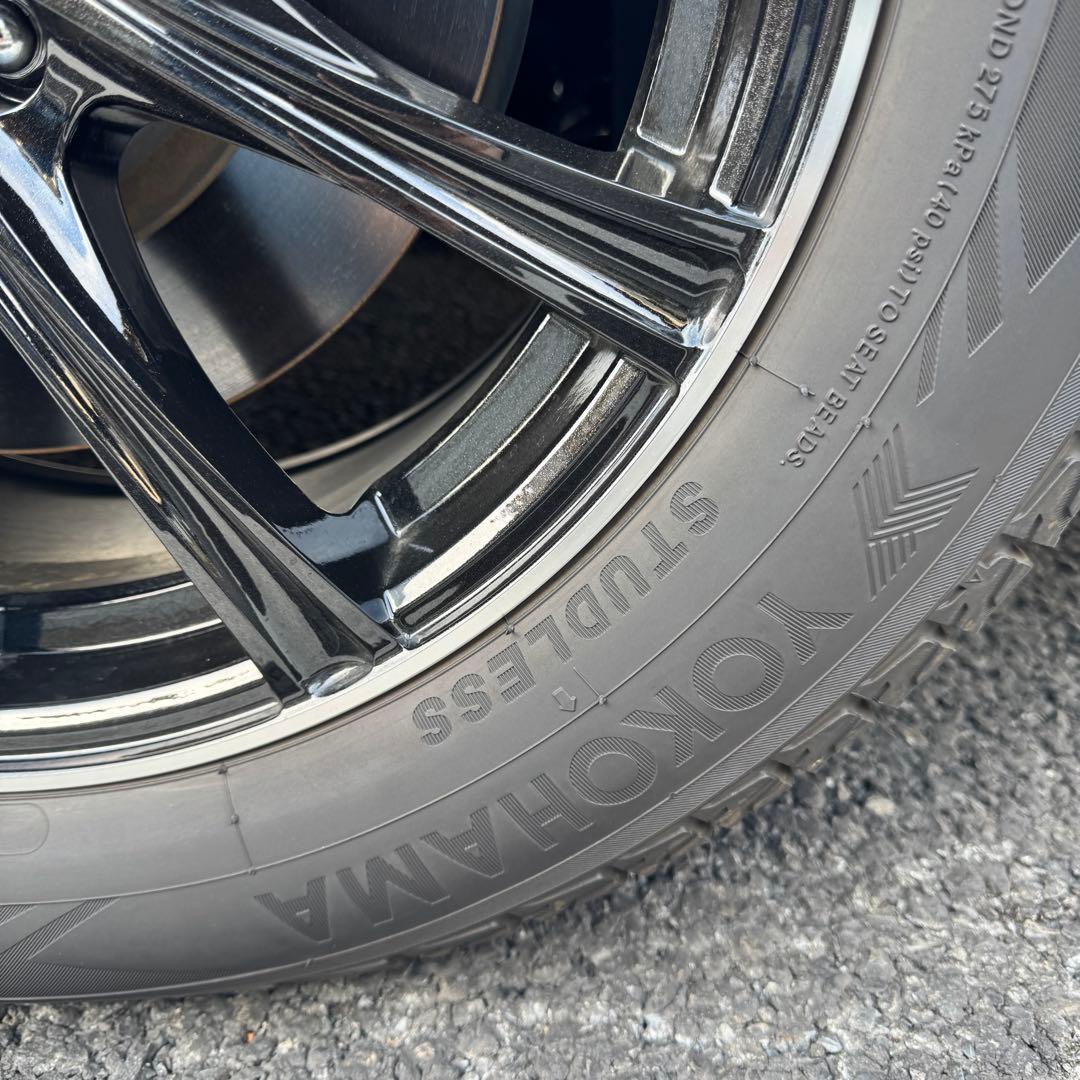 期間限定お値下げ！アイスガードG075　スタッドレスタイヤ・ホイール4本セット