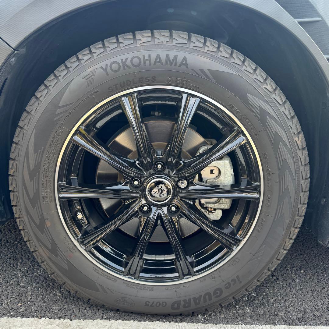 期間限定お値下げ！アイスガードG075　スタッドレスタイヤ・ホイール4本セット