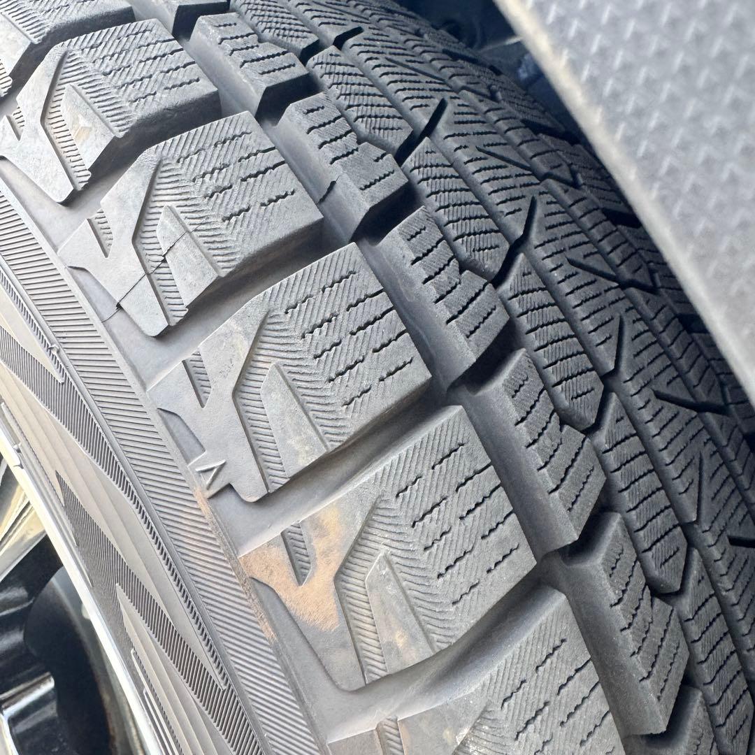 期間限定お値下げ！アイスガードG075　スタッドレスタイヤ・ホイール4本セット