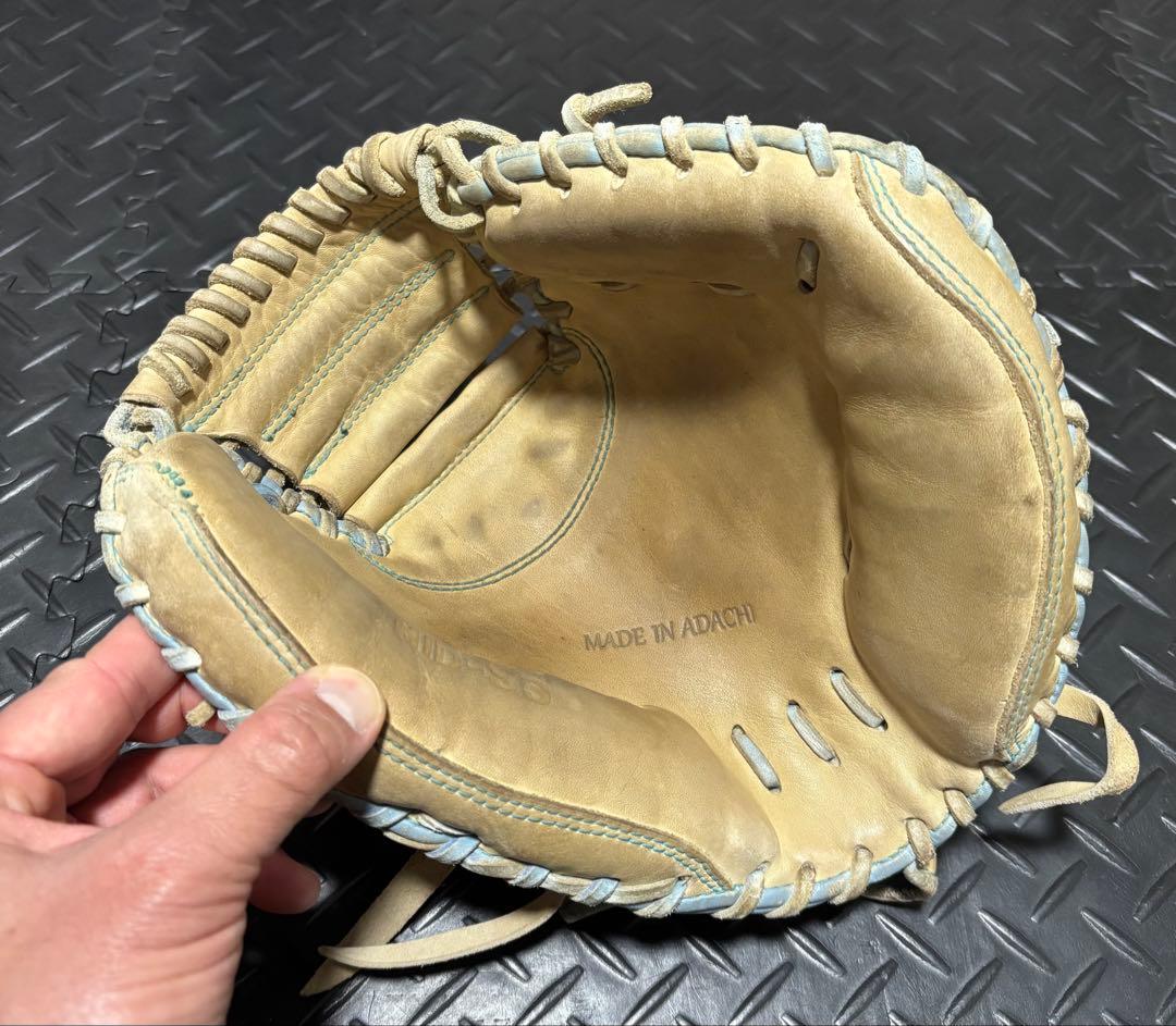 フィールドフォース キャッチャーミット 緑川ミット