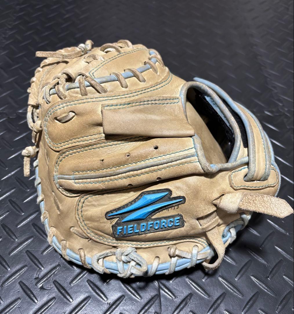 フィールドフォース キャッチャーミット 緑川ミット