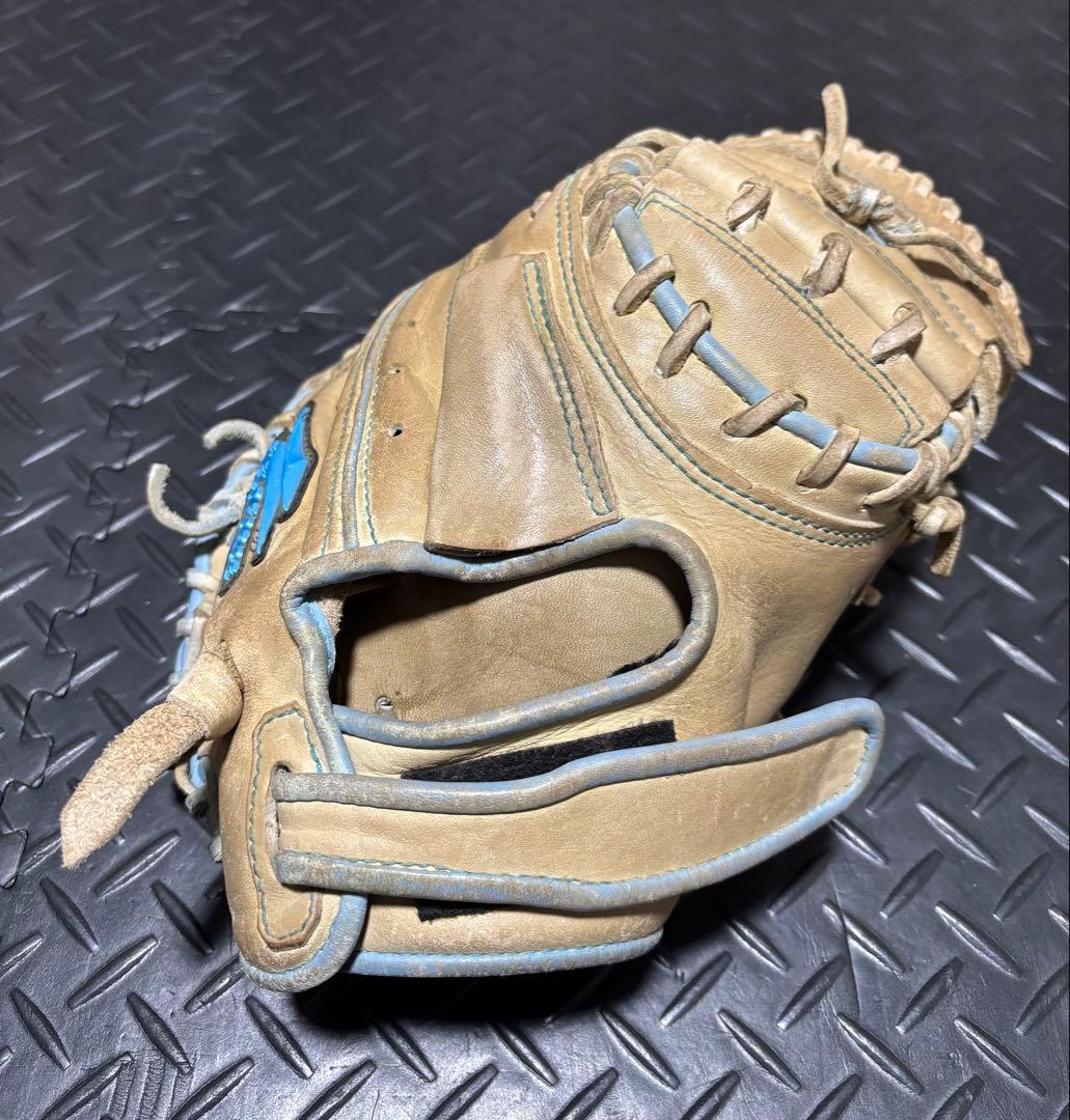 フィールドフォース キャッチャーミット 緑川ミット