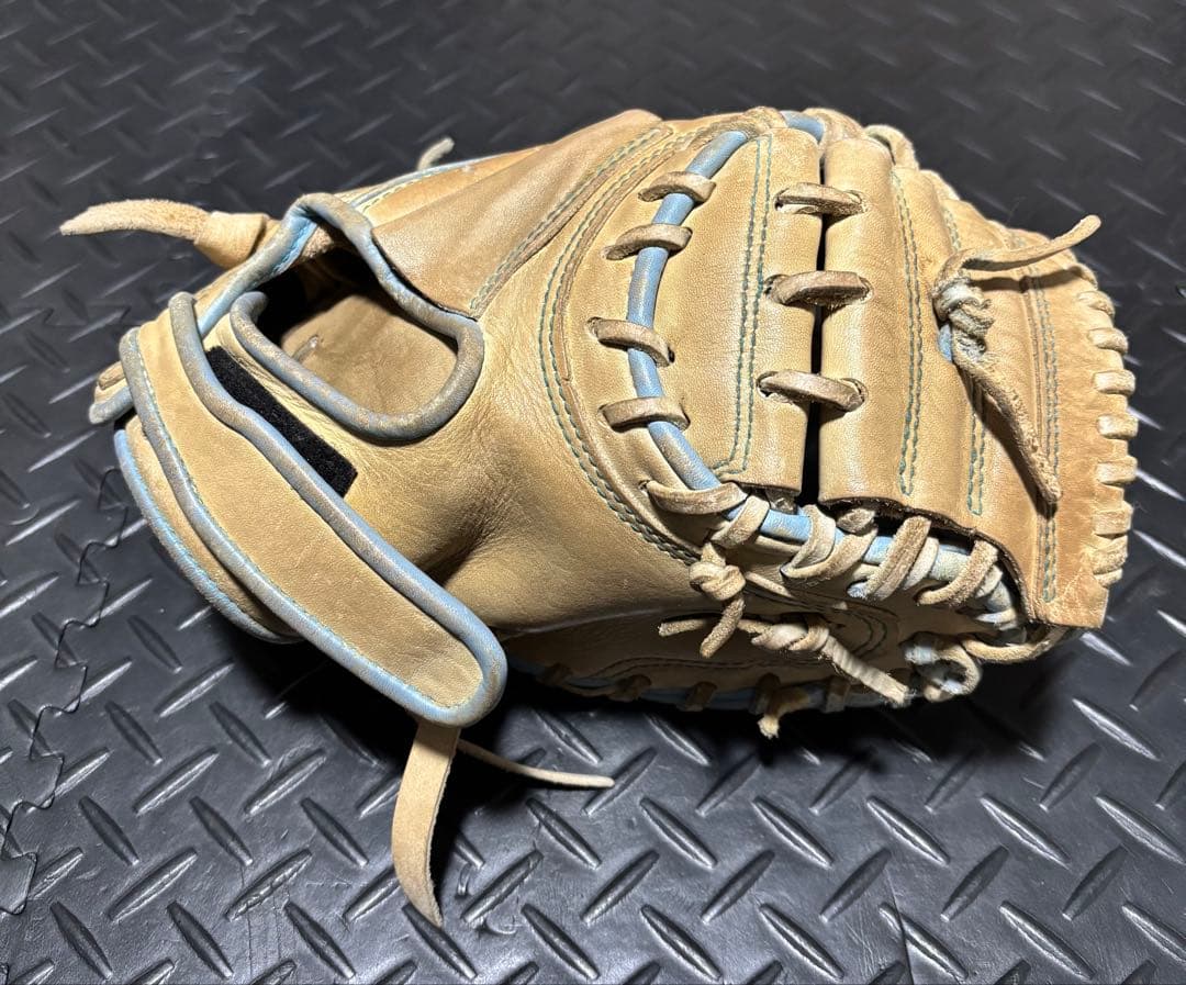 フィールドフォース キャッチャーミット 緑川ミット