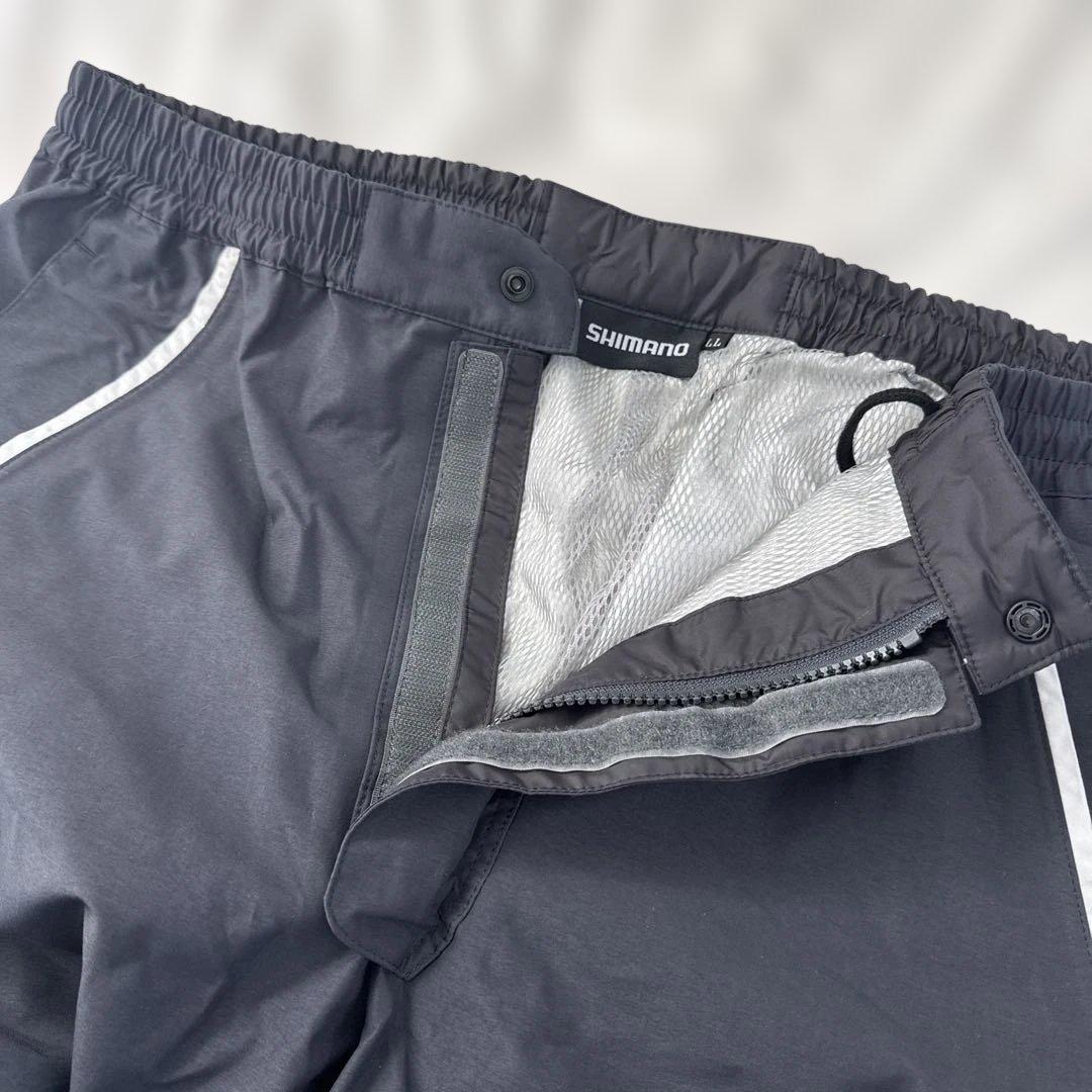 SHIMANO レインウェア　RA-018K GORE-TEX 【LL】