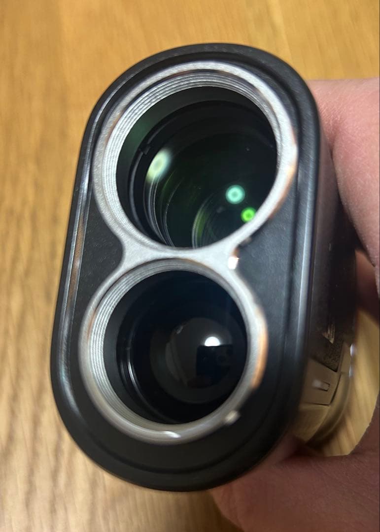 赤緑OLED ゴルフレーザー距離計 SILLAID VOYAGE PRO