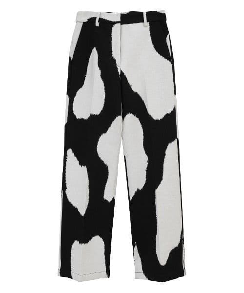 クラネ LOW WAIST STRAIGHT PANTS
