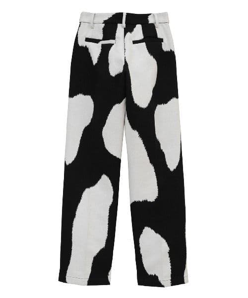 クラネ LOW WAIST STRAIGHT PANTS