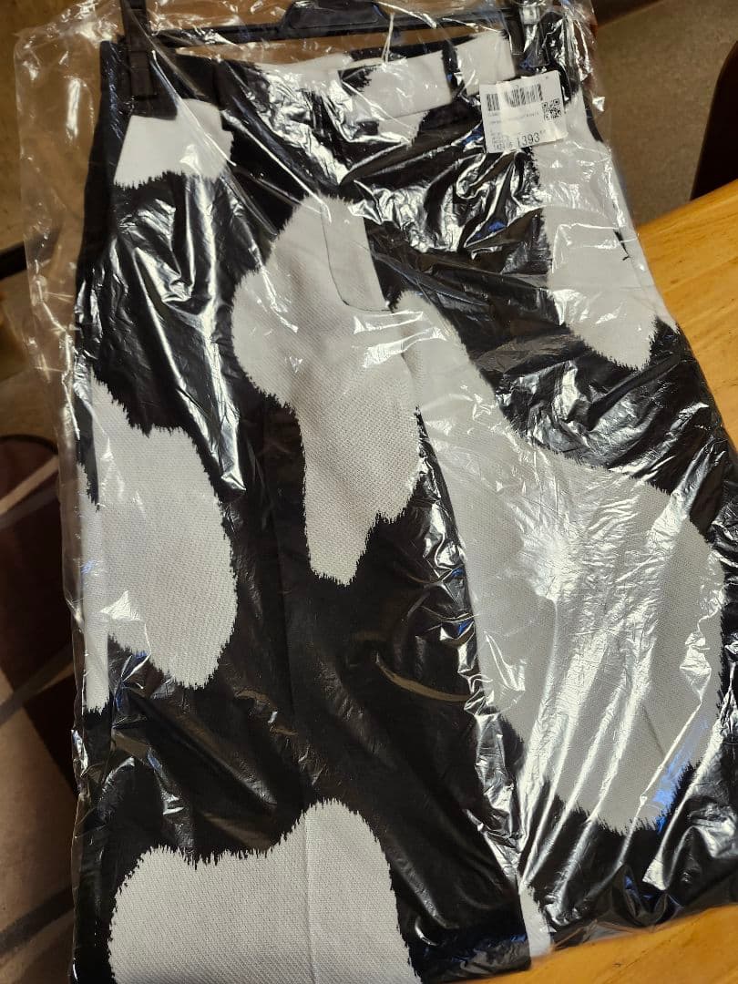 クラネ LOW WAIST STRAIGHT PANTS