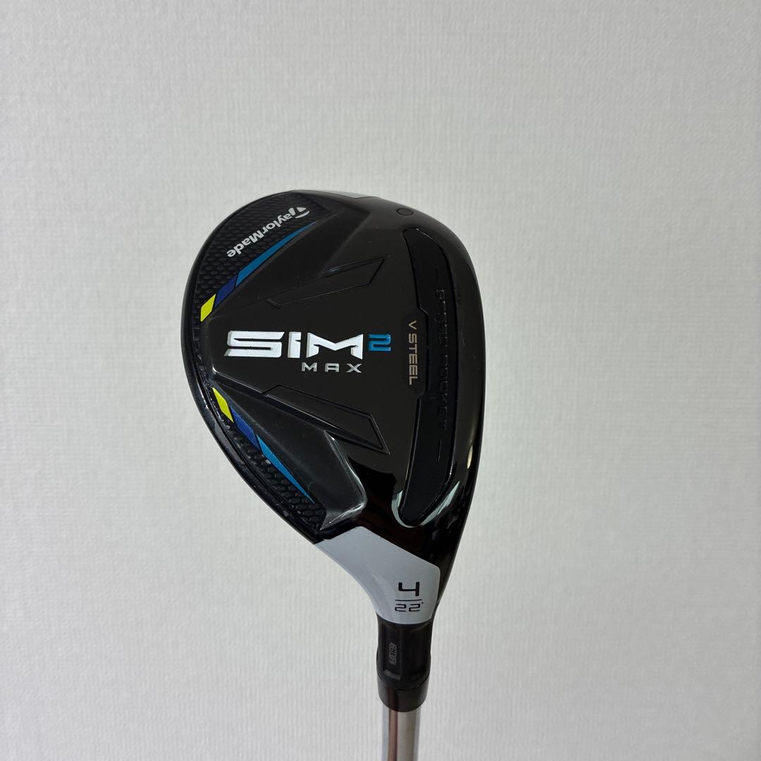 テーラーメイドSIM2MAXレスキュー U4 KBS MAXMT85JPS