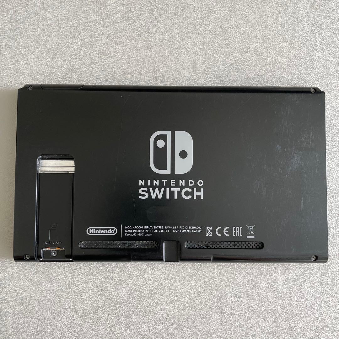 初期型/ニンテンドースイッチ/HAC-001/未対策機/Switch
