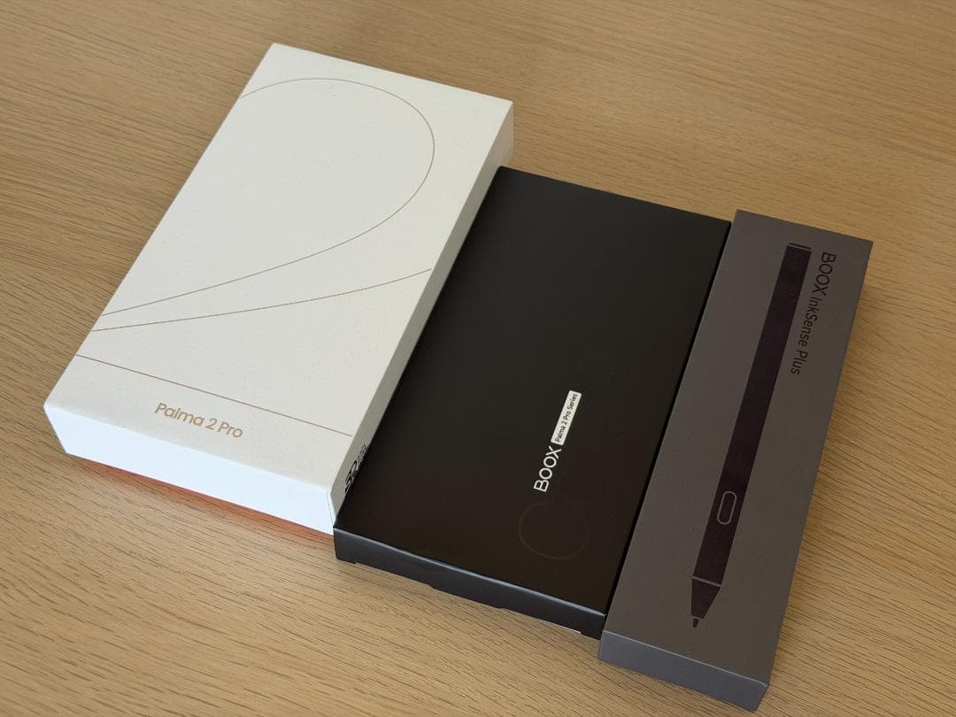 BOOX Palma 2 Pro ケース、ペンの3点セット