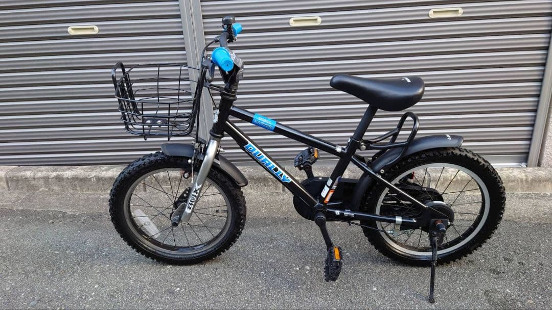 デューリー（DUALLY）　 BMXスタイル 子供用 自転車　16インチ