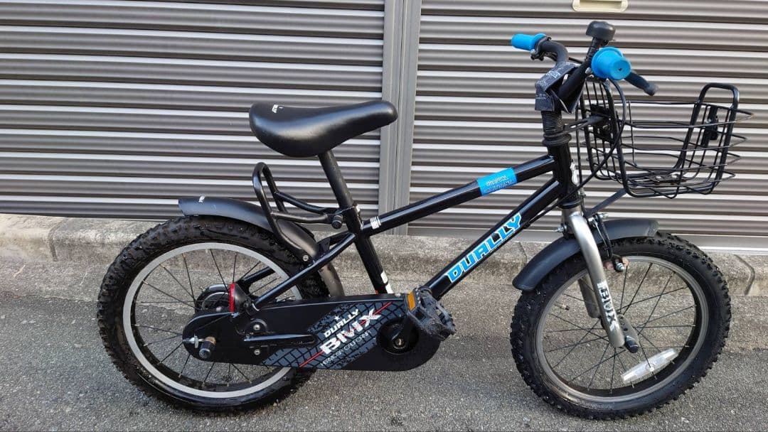 デューリー（DUALLY）　 BMXスタイル 子供用 自転車　16インチ