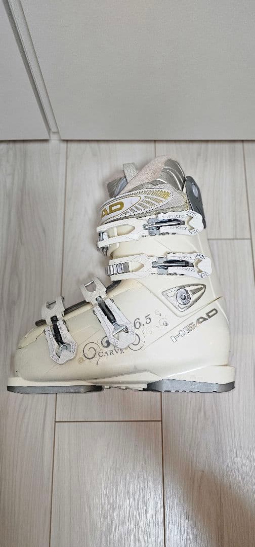 HEAD 女性用スキー靴 6.5 (24cm)