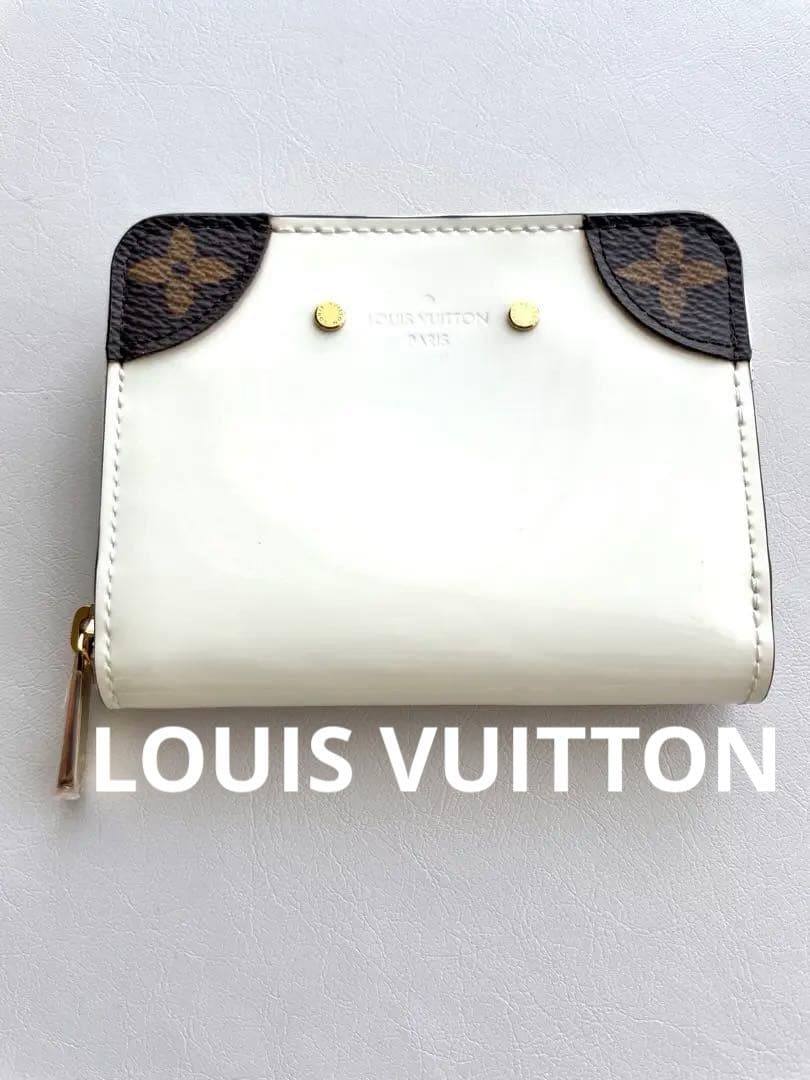 【新品未使用品】ルイヴィトン ヴェルニ ジッピーパース