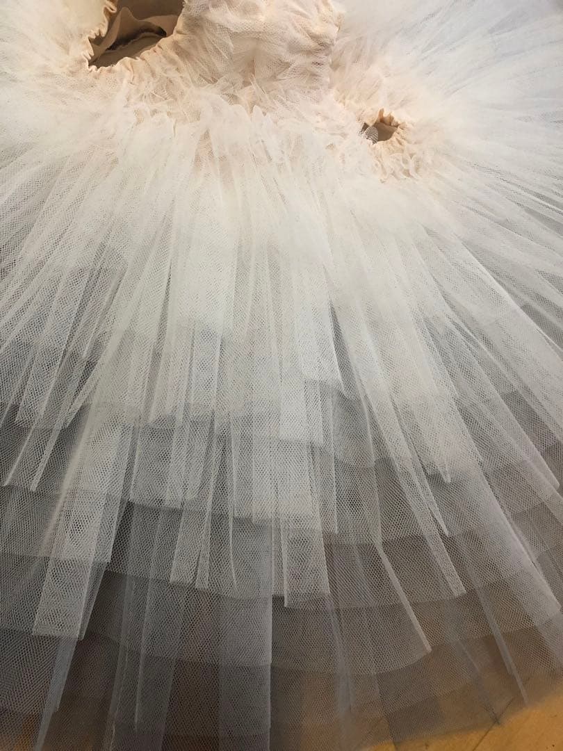 チュチュ＊チュチュボン＊練習用チュチュ＊グレー