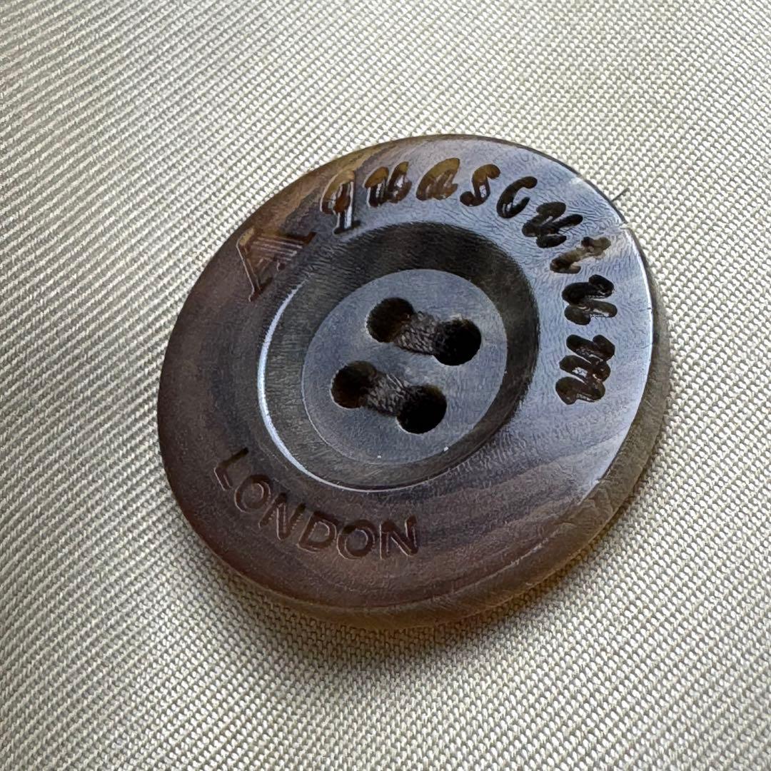 未使用級★アクアスキュータム トレンチコート ライナー ベージュ 大草直子 8