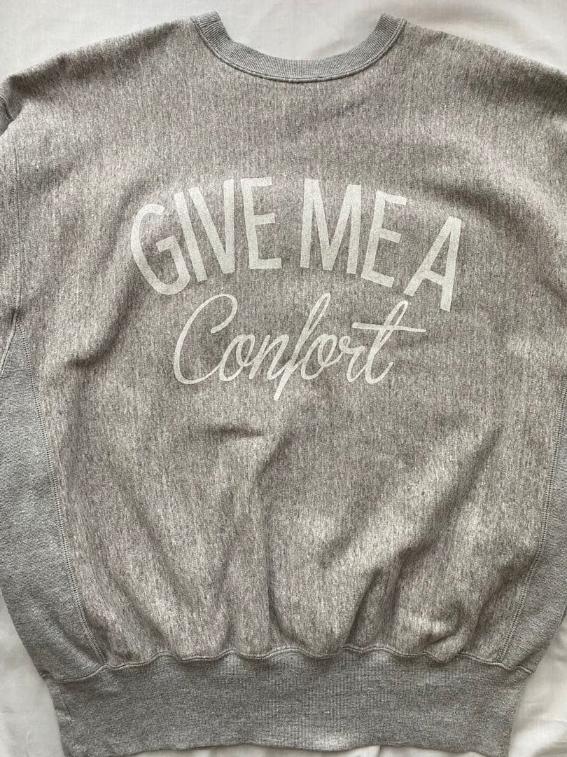 AMERICANA アメリカーナ バックロゴスウェット