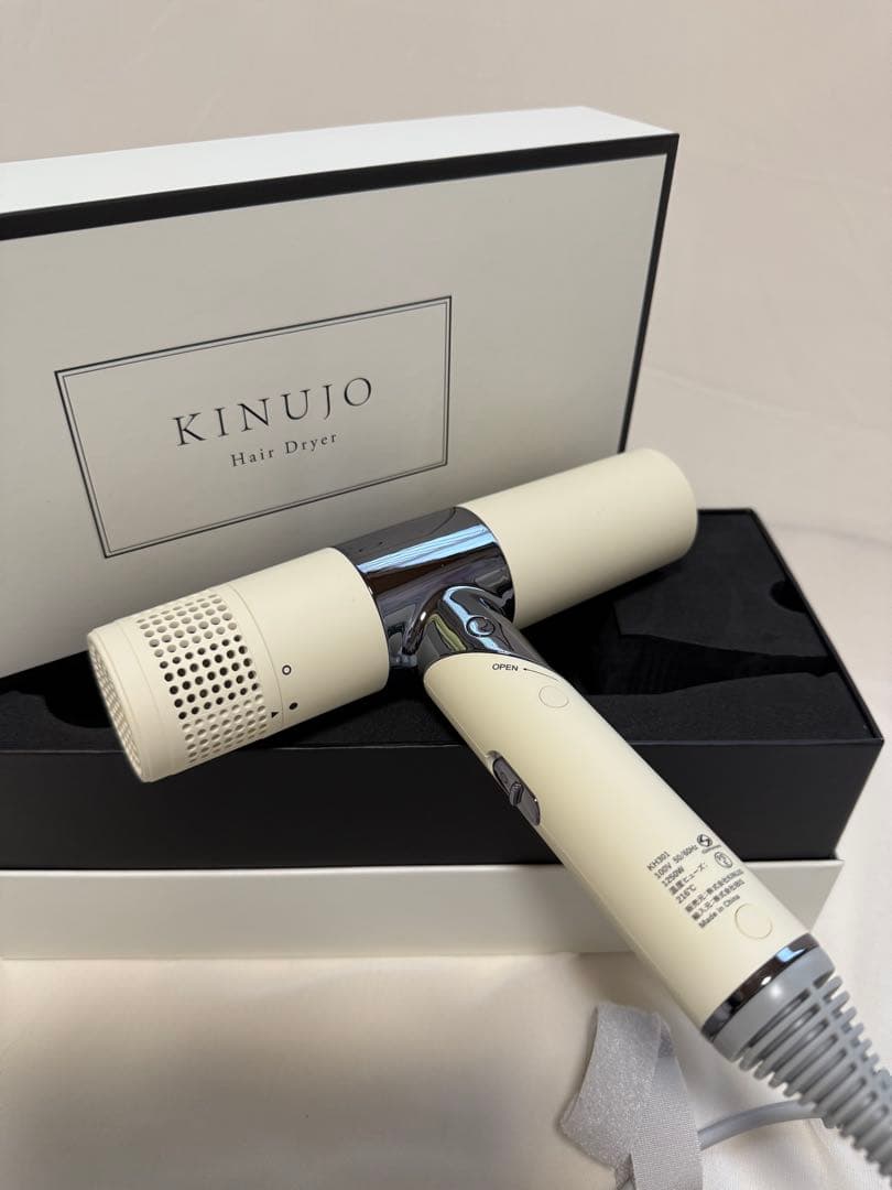 【KINUJO】キヌージョヘアドライヤー