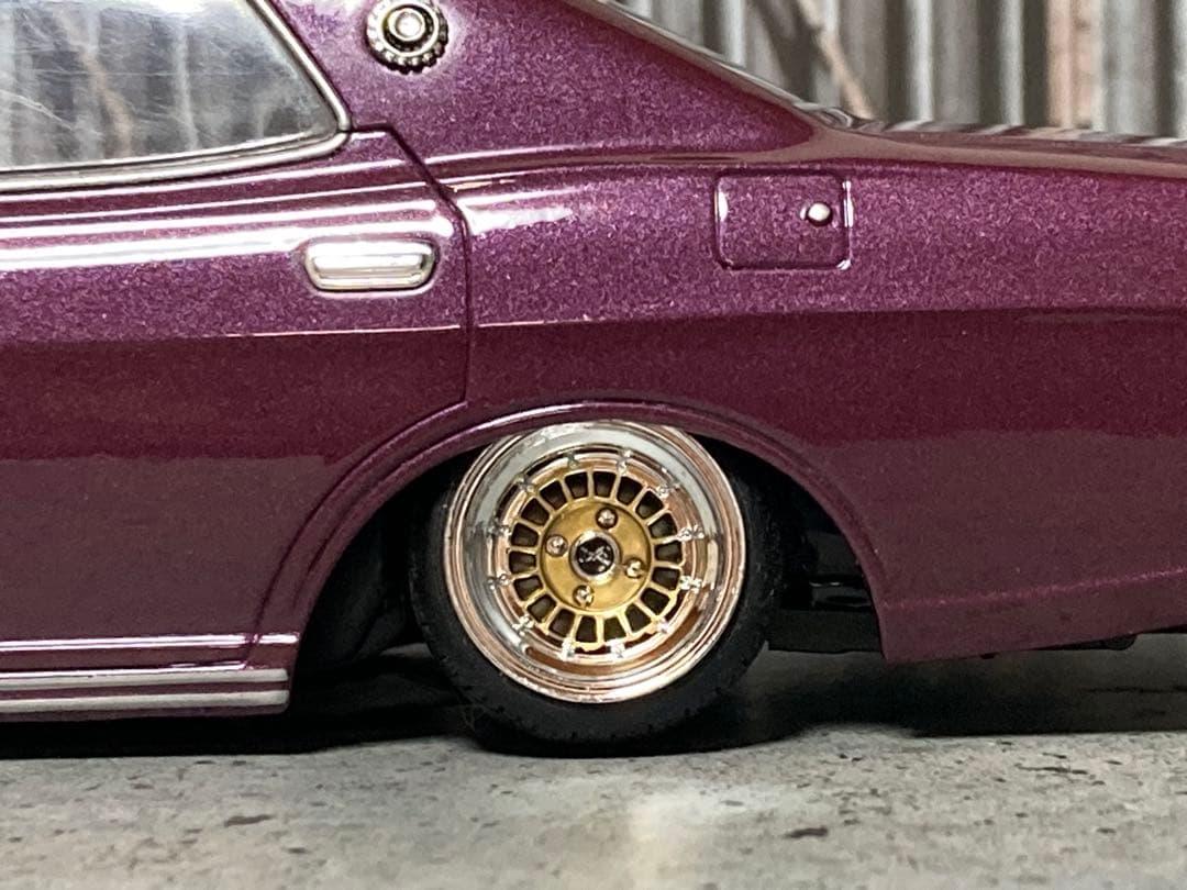 1/24 ニッサン セドリック4ドアHT（カスタム品）