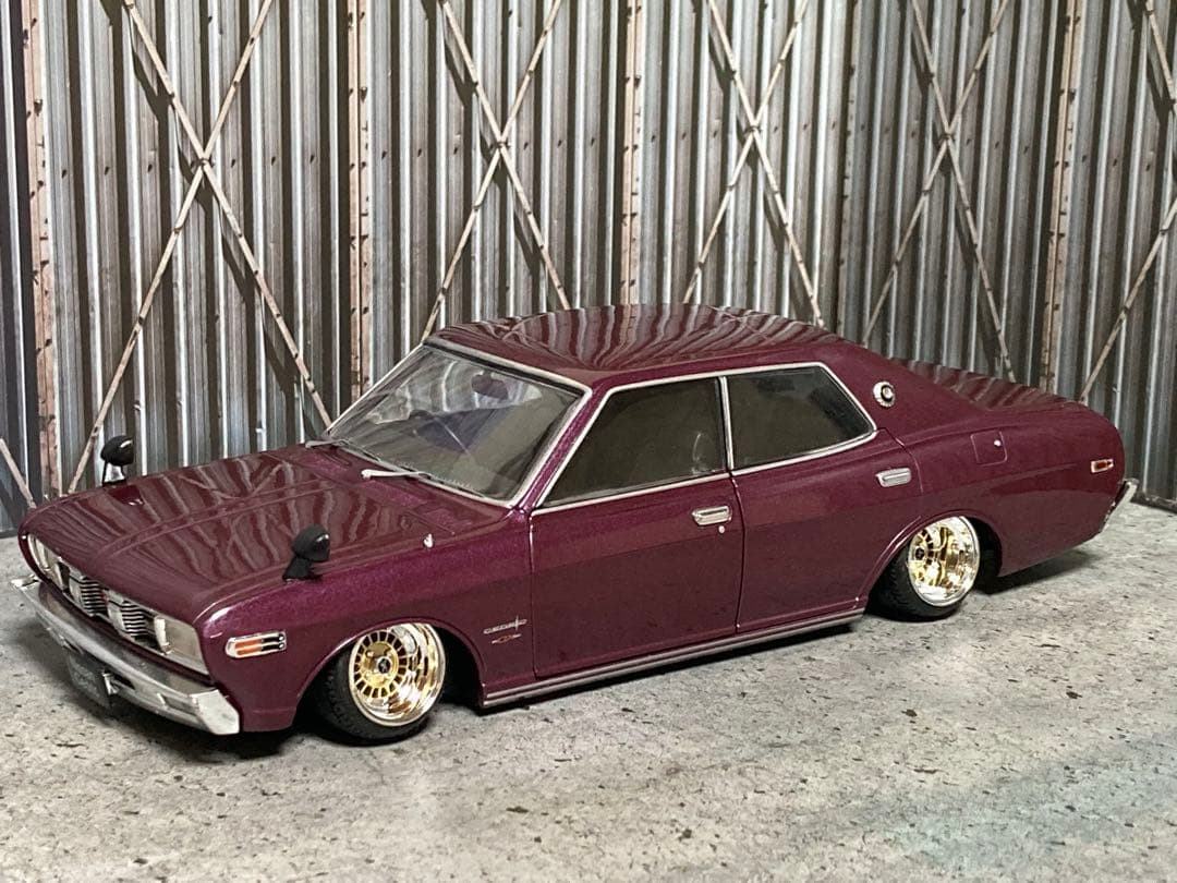 1/24 ニッサン セドリック4ドアHT（カスタム品）