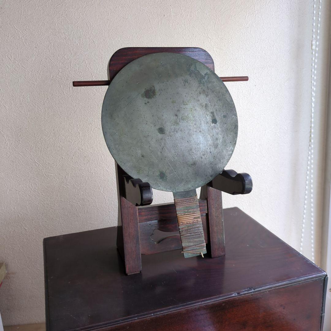 骨董 箪笥 鏡台 引き出し 木製 漆器 鏡立て 時代鏡付 整理箪笥 金具