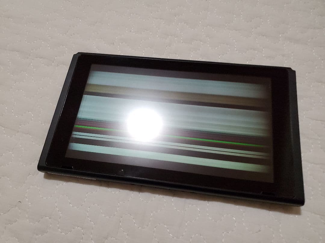 【ジャンク品】Nintendo Switch 本体 ドック ACアダプター付き