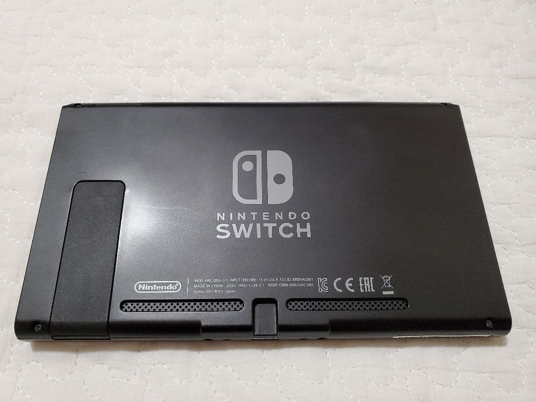 【ジャンク品】Nintendo Switch 本体 ドック ACアダプター付き